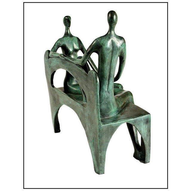 This piece, which is of impressive craftsmanship and size, measuring approximately 15.5" high x 7" x 13", has been listed...