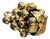 Sarah Coventry Gold Tone Adjustable Grape Bunch Ring For Sale