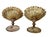 Late 19th Century French Filigree Bronze Dore Tazzas - a Pair For Sale - Image 9 of 10