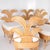 Vintage Rattan Palm Chairs, Set of 6 For Sale - Image 10 of 16