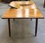 Mid Century Modern Extending Teak Dining Table W/ Butterfly Leaf by White & Newton, Uk c.1960 For Sale - Image 12 of 14