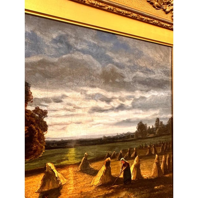 English 19th Century English Oil on Canvas For Sale - Image 3 of 12