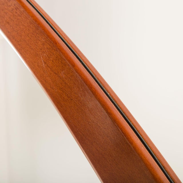 Wood Mid-Century Italian Arc Floor Lamp, 1970s For Sale - Image 7 of 11