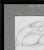 Alberto Godoy Modern Black and White Abstract Figurative Pencil Drawing Study of a Seated Man, 21st Century For Sale - Image 4 of 10