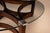 Mid-Century Modern Brazilian Modern Round Coffee Table in Bent Rosewood and Glass by Novo Rumo, Brazil, 1960s For Sale - Image 3 of 16