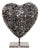 Industrial Recycled Metal Heart Sculpture by Azele Studio For Sale