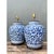 Vintage Monumental Ceramic Ginger Jar Table Lamps - Pair For Sale - Image 9 of 12