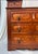 Exceptional late 19th-century Victorian Eastlake walnut dresser with beautifully figured burl veneer, original finish,...