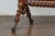 Brown 19th Century English Cheval Mirror with Barley Twist Frame, Ball and Claw Feet For Sale - Image 8 of 12