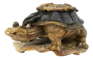 Turtle Paperweight, Mid-20th Century