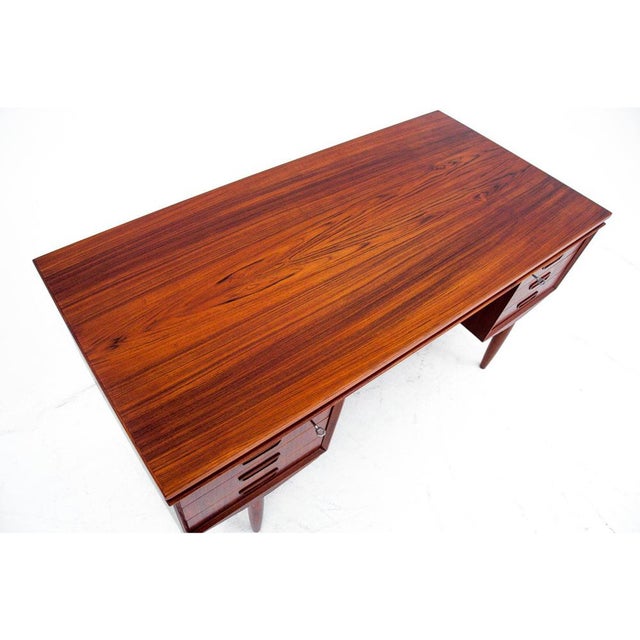 Danish Desk in Teak, 1960s For Sale - Image 6 of 11