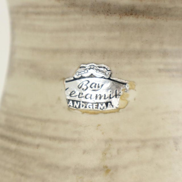 Vintage Bay Vase in Ceramic from Bay Keramik, West Germany, 1960s For Sale - Image 9 of 11