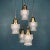 Mid-Century Cascade Glass Chandelier, Italy, 1970s For Sale - Image 14 of 14