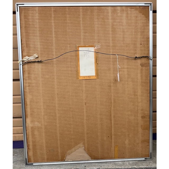 Black 1970s Burt Hasen Etching Hommage a Charles Baudelaire For Sale - Image 8 of 10