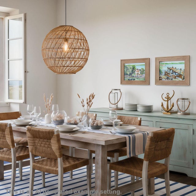 Oil Painting by Alexander Michael - Fraueninsel, Jetty, 1994 This 1994 painting depicts a quiet jetty on Fraueninsel, Lake...