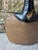 Vintage Pottery Vase With Black Top For Sale In New York - Image 6 of 11