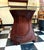 Brown Vintage Rattan Marquetry Table, 1970s For Sale - Image 8 of 13