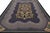 1920s Antique Hooked Rug in Purple With Floral Patterns, From Rug & Kilim For Sale - Image 5 of 8