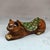 Vintage Chinese Sancai Glazed Ceramic Cat Pillow (Headrest) - 1950s For Sale - Image 9 of 9