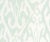 Sample - Schumacher Tokat Weave Fabric in Aqua For Sale