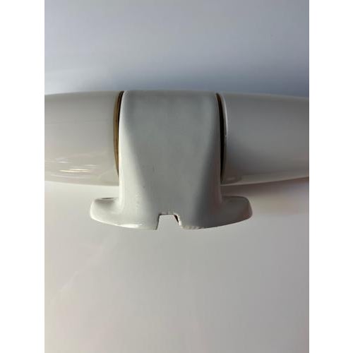 White Model 6068 Wall Lamp by Wilhelm Wagenfeld for Lindner For Sale - Image 10 of 11