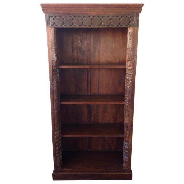 Arhaus Moroccan Bookshelf Chairish