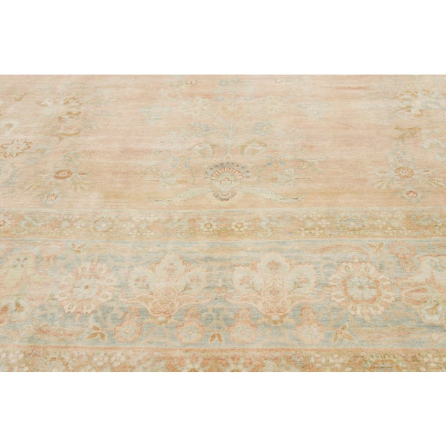 Early 20th Century Antique Persian Kerman Rug, 08'08 X 12'06 For Sale - Image 5 of 10