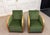 We are pleased to present this elegant pair of 1930s Swedish armchairs, “For RoseMarie” , combining sculptural Art Deco...