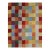 Vintage Patchwork Kilim. 6'6" X 8' For Sale