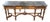 1920s French Louis XVI Style Marble Top Inlaid Satinwood & Walnut Buffet Sideboard For Sale
