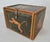 Vintage Anglo-Indian Hand-Painted & Crafted Wood and Brass Apothecary and/or Storage Box For Sale In West Palm - Image 6 of 18
