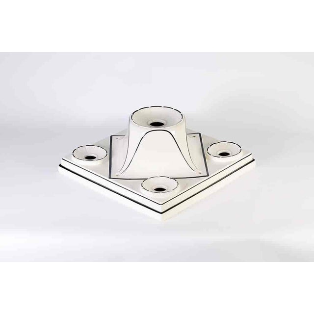 Bauhaus Bauhaus Porcelain Ceiling Light For Sale - Image 3 of 7