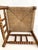 Wood Dutch Oak Corner Bobbin Chair For Sale - Image 7 of 7