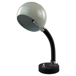 Vintage Space Age Table Lamp from Hillebrand, 1970s For Sale