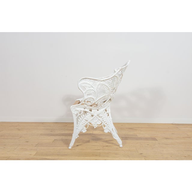 Victorian Coalbrookdale Garden Armchairs, United Kingdom, 1950s, Set of 2 For Sale - Image 10 of 18