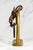 Brass Wonderful Antique French Horse Stirrup Redouenat Paris Leather & Brass Equestrian Decor Riding Tack Country House Style Home Decor For Sale - Image 8 of 10