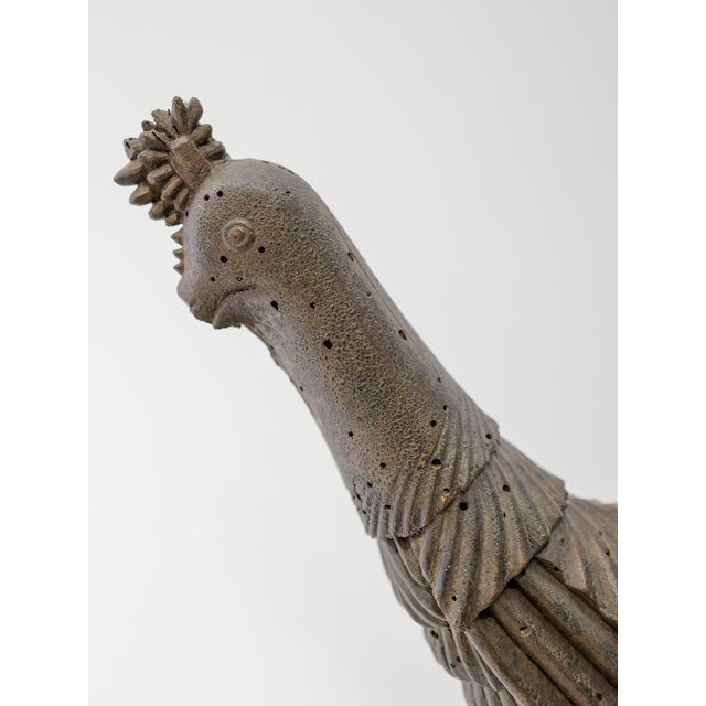 Wooden Barrel Stopper with Traces of Polychromy, France, 1700s For Sale - Image 6 of 7