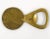 1950s Brass Maria Theresia Coin Bottle Opener attributed to Carl Auböck, Austria, 1950s For Sale - Image 5 of 9