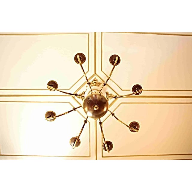 Flemish 8-Armed Chandelier For Sale - Image 4 of 8