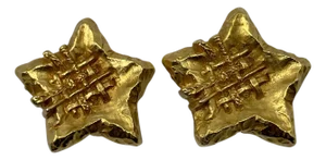Christian Lacroix Vintage Clip-on Earrings