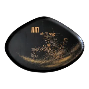Antique Japanese Lacquer Maki-e Tray