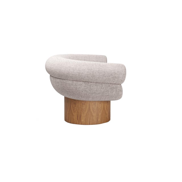 Armchair Bowl in Grey by Alter Ego Studio For Sale - Image 4 of 7