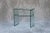 Italian Two Tier Table in Glass from Fontana Arte For Sale - Image 3 of 3