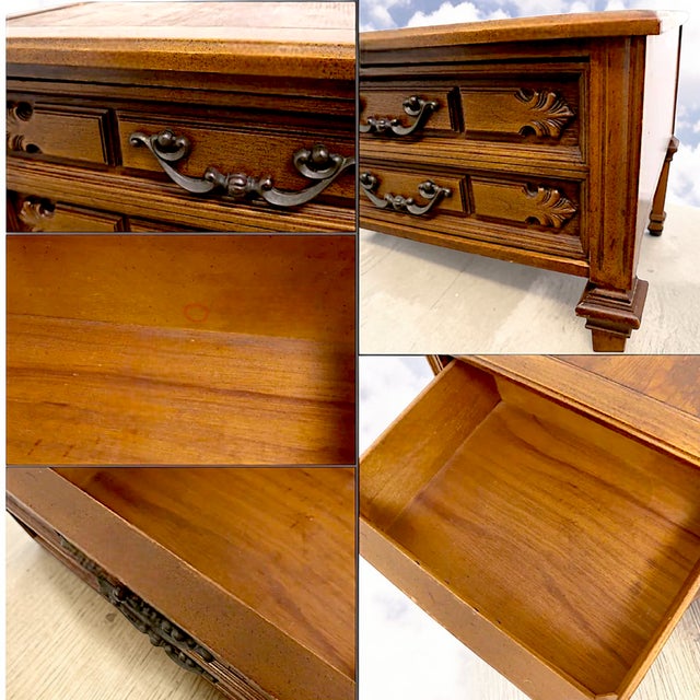 Mid-Century Italian Provincial Style End Table For Sale - Image 11 of 12