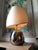 French Ceramic Table Lamp, 1980s For Sale - Image 14 of 17