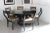 Marble Dining Set Maitland-Smith Attrb Table & 6 Chairs 1980s Neoclassic For Sale - Image 13 of 13