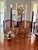 Mid 20th Century Midcentury Brass 6 Candle Candelabra For Sale - Image 5 of 8