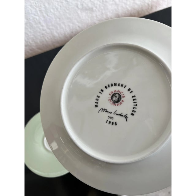 Dishes by Marco Lodola for Francis, 1990s, Set of 9 For Sale - Image 6 of 13