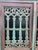 Antique German Hand Painted 2-Door with Forged Iron Cabinet Gorgeous, rustic early 19th Century German painted 2-door...