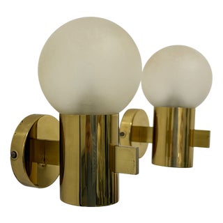 Wall Sconces by Hans Agne Jackobsson, 1970s, Set of 2 For Sale